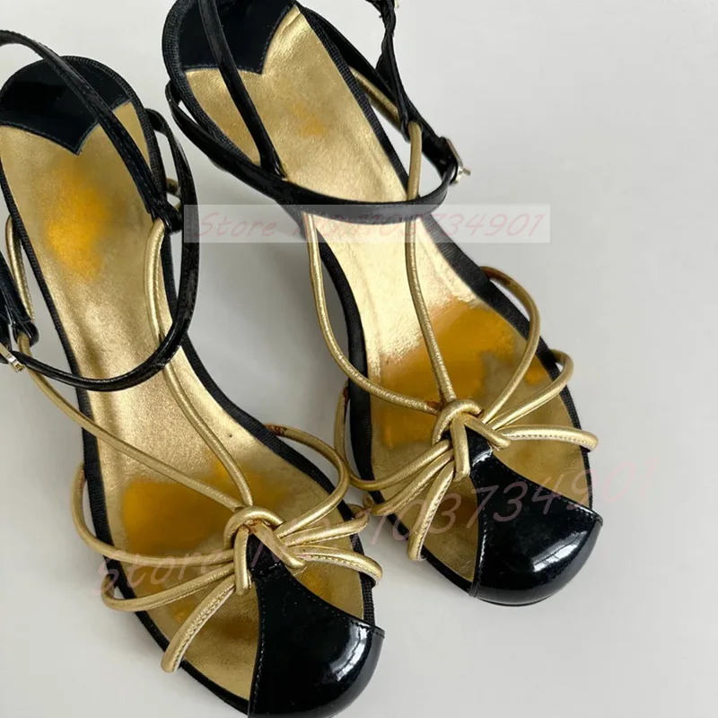 Sandali con lacci e nodo dorat - Strappy Heeled Sandals recensione e prezzo