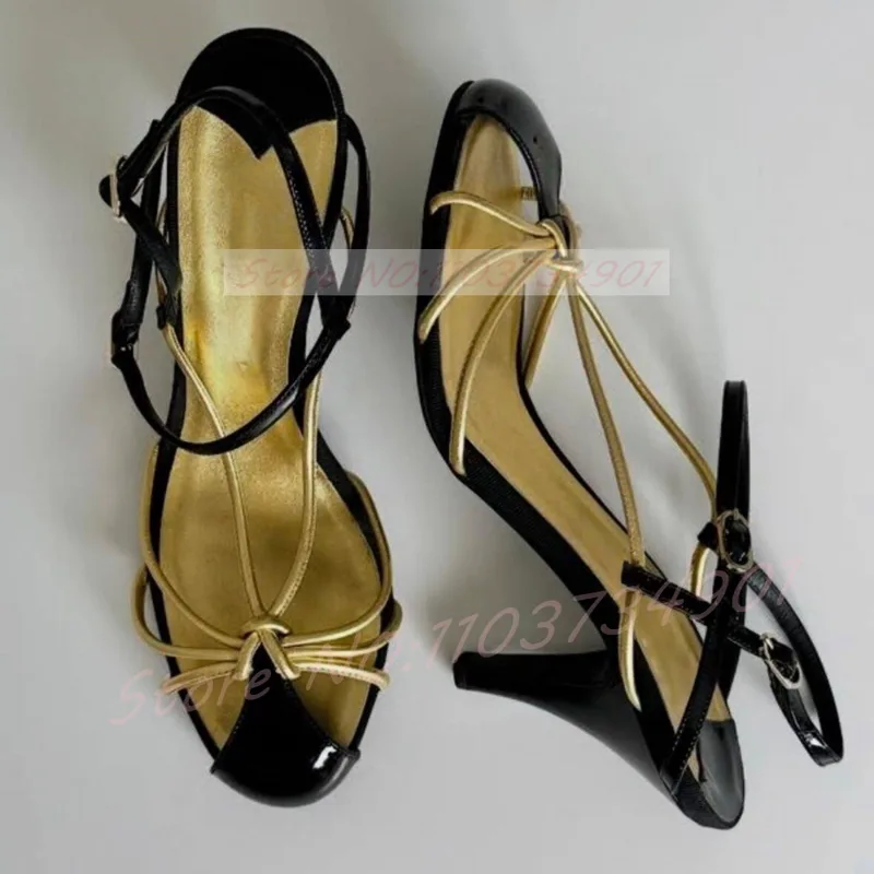 Sandali con lacci e nodo dorat - Strappy Heeled Sandals recensione e prezzo