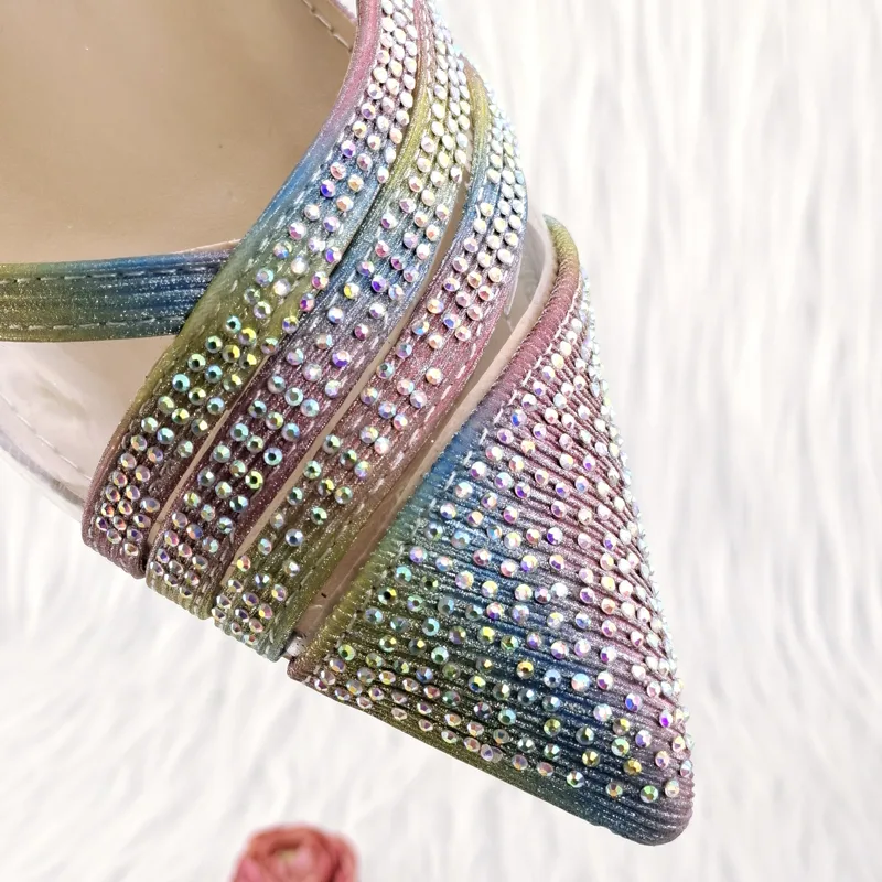 QSGFC colore arcobaleno comode - Women Shoes Ysl recensione e prezzo