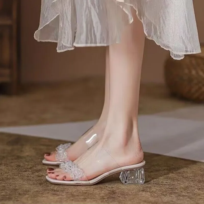 Diapositive Rhenstone Sandali  - Women Shoes Ysl recensione e prezzo