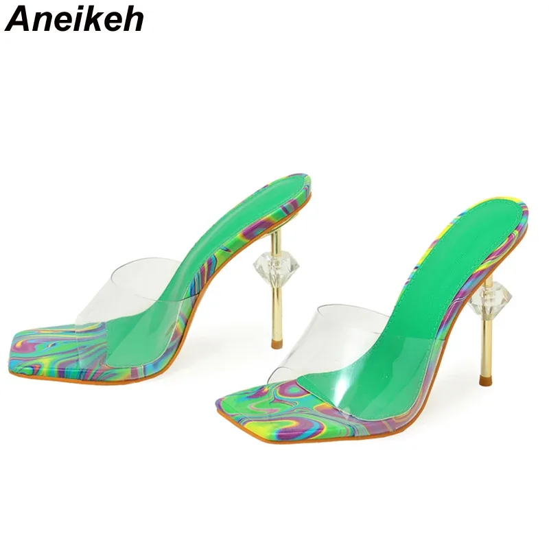 Aneikeh NUOVO Sexy Strani Tacc - Clear Strap Heel recensione e prezzo