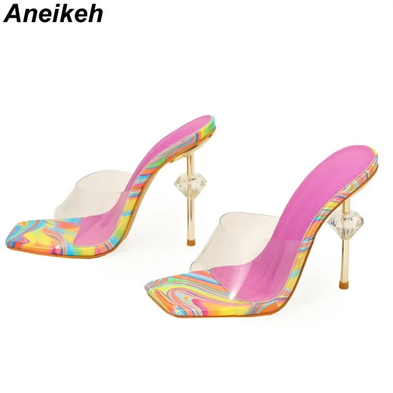 Aneikeh NUOVO Sexy Strani Tacc - Clear Strap Heel recensione e prezzo